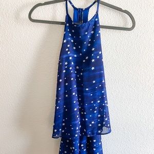 Vici Blue Star Romper